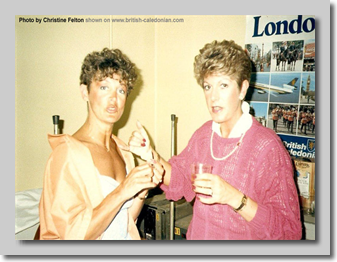 Maggie Johnson and ...?